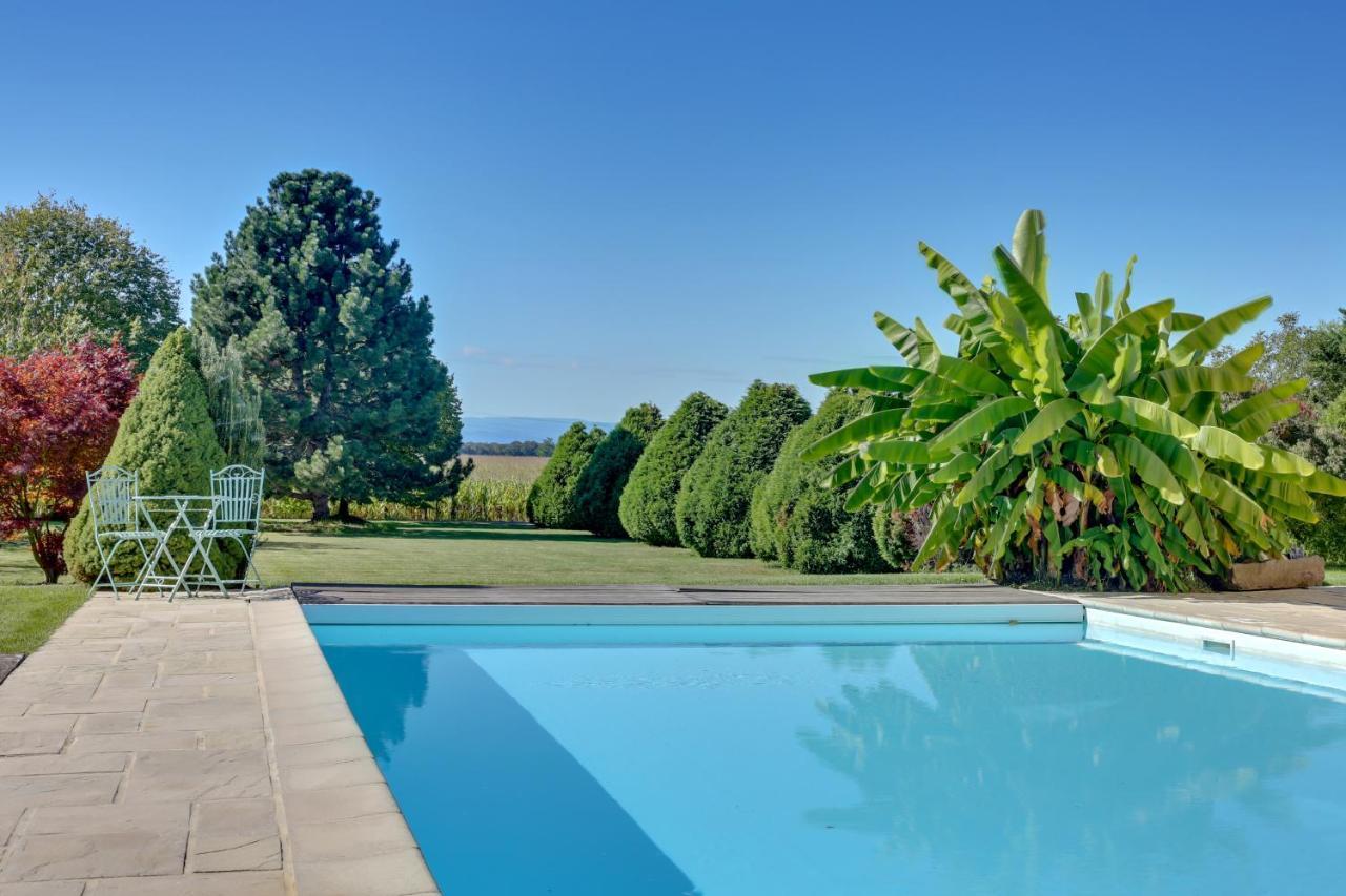 L'Atelier 4 Stars Luxury, Hot Tub, Pool Villa Nambsheim Exterior foto