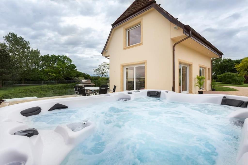 L'Atelier 4 Stars Luxury, Hot Tub, Pool Villa Nambsheim Exterior foto